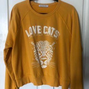 Daydreamer Love Cats pullover
